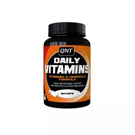 Дэйли Витаминс, 60 капсул, QNT