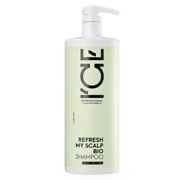 Детокс-шампунь ICE Professional Refresh My Scalp для всех типов волос Natura Siberica, 1000 мл