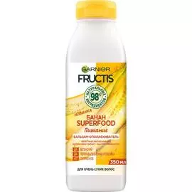 Бальзам "Банан", 350 мл, Fructis Superfood