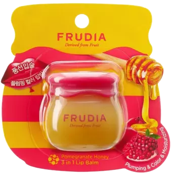 Бальзам для губ с гранатом 3 в 1, 10 г, Frudia