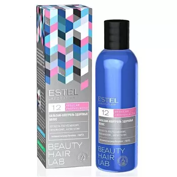 Бальзам «Контроль здоровья волос», 200 мл, ESTEL BEAUTY HAIR LAB