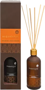 Ароматический диффузор Апельсин – Корица, 100 мл, OrganicTai
