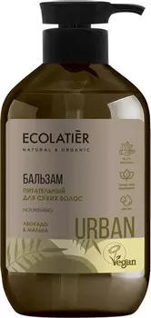 Бальзам Питательный для сухих волос авокадо & мальва, 400 мл, Ecolatier