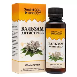 Бальзам "антистресс" 100 мл, Smart Bee