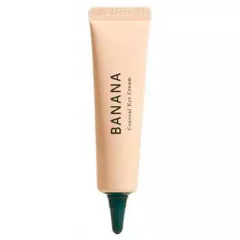 Banana Conceal Eye Cream Банановый консилер, скрывающий следы усталости, 15 ml, SHAISHAISHAI
