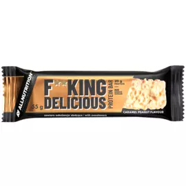 Батончик King Delicious, карамель-арахис, 15 шт, Allnutrition