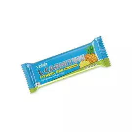 Батончик с L-карнитином, вкус «Ананас», 45 гр, VPLab