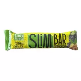Батончик Slim bar, изюм-орех, 35 гр, LadyFitness