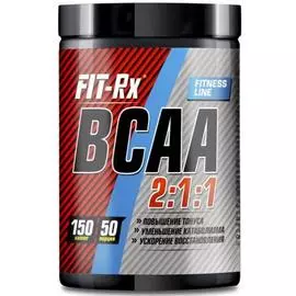BCAA 2:1:1, 150 каплет, Fit-Rx