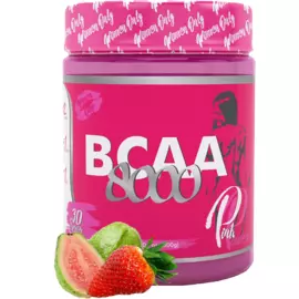 BCAA 8000, Клубника-Гуава (Экстази) , 300 г, Pink Power