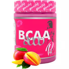 BCAA 8000, Манго, 300 г, Pink Power