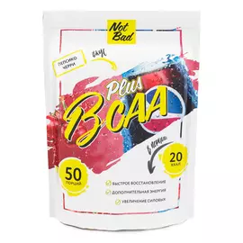 BCAA (Глютамин + Витамином С), вкус Пепсико Черри, 250 г, NotBad