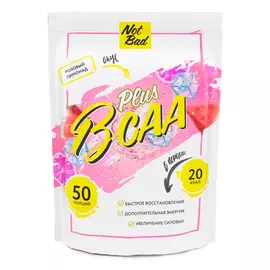 BCAA (Глютамин + Витамином С), вкус Розовый лимонад, 250 г, NotBad