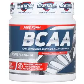 BCAA powder, без вкуса, 200 гр, Geneticlab