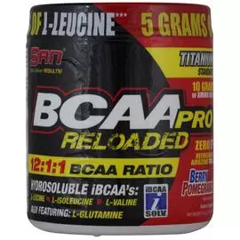 BCAA-Pro Reloaded, вкус черника, 114 гр, SAN