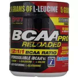 BCAA-Pro Reloaded, вкус черника, 456 гр, SAN