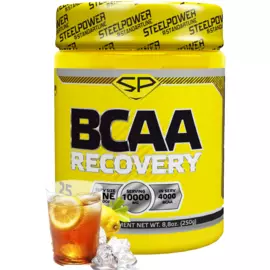 BCAA RECOVERY, вкус «Лимонный чай со льдом», 250 г, STEELPOWER