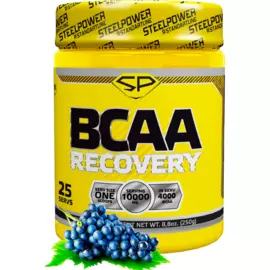 BCAA RECOVERY, вкус "Виноград", 250 гр , STEELPOWER