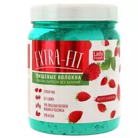 Белковый коктейль, Extra-Fit, вкус «Йогурт с земляникой», 250 г, Lady Fitness