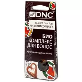 Биокомплекс против выпадения волос, 3 саше по 15 мл, DNC