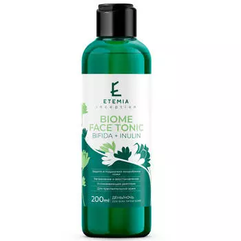 Biome Face Tonic Bifida + Inulin, Биомный тоник, 200 ml, ETEMIA