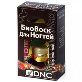 Биовоск для ногтей питательный, 6 мл, DNC