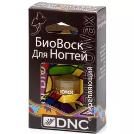 Биовоск для ногтей укрепляющий, 6 мл, DNC
