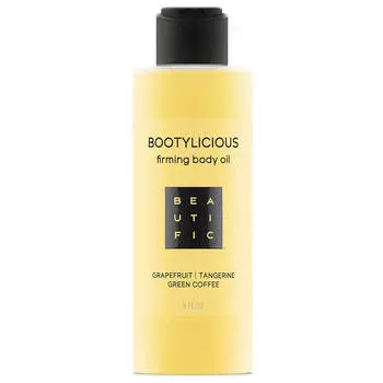 Bootylicious Масло для тела с эссенцией грейпфрута и зеленым кофе, 150 мл, BEAUTIFIC