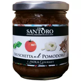 Брускетта с томатами, 180 гр, SANTORO