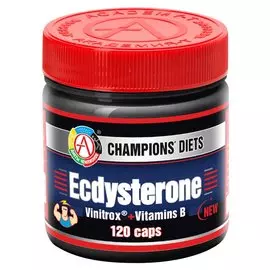 Бустер тестостерона Ecdysterone, 120 капсул, Академия-Т