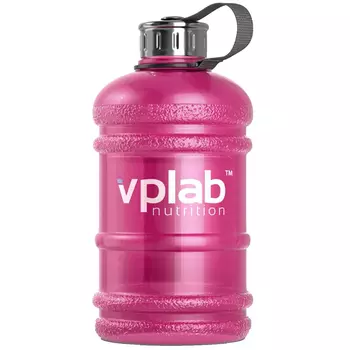 Бутылка для воды, цвет розовый, 2,2 л, VPLab