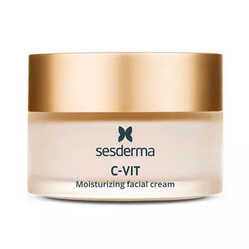 C-VIT Крем увлажняющий для лица, 50 мл, Sesderma