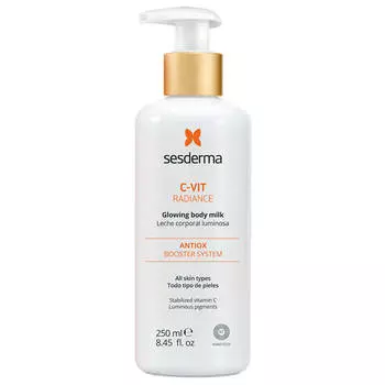 C-VIT Молочко для тела для сияния кожи, 250 мл, Sesderma