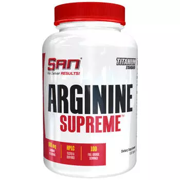 Arginine Supreme (Аргинин), 100 таблеток, SAN