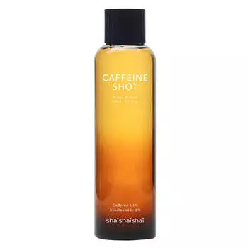 Caffeine Shot Toning Booster Кофейновый тонер-бустер, 200 ml, SHAISHAISHAI