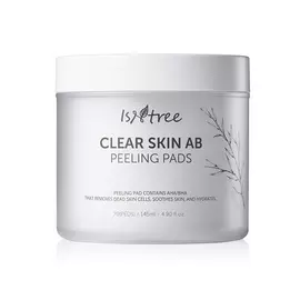 Cалфетки для пилинга Clear Skin AB, 145 мл, IsNtrее