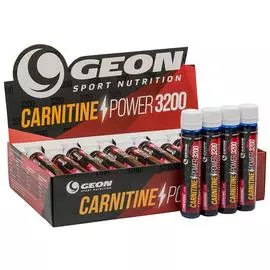 Carnitine Power 3200, вкус апельсин-маракуйя, 20*25 мл, GEON