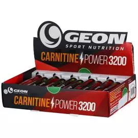 Carnitine Power 3200, вкус тархун, 20*25 мл, GEON