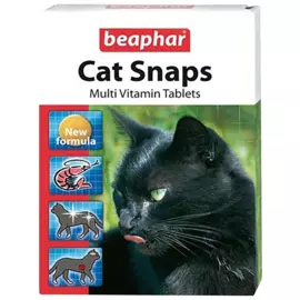 Cat snaps комплексная пищевая добавка для кошек, 75 таблеток, Beaphar