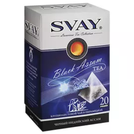 Чай Black Assam, 20*2,5 г, Svay