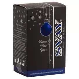 Чай Black Ceylon "HAPPY NEW YEAR" 20*2,5 г, Svay