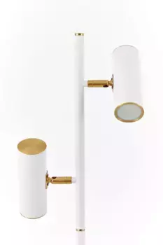 Торшер Lumina Deco Mira LDF 7731-2 WT+MD