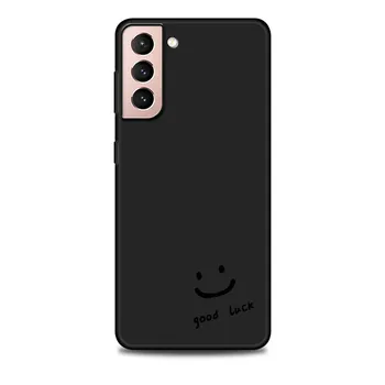 Чехол «Пара Солнца и Луны» для Samsung Galaxy S22 Ultra, чехол для телефона S21 S20 FE S10 S9 S8 Plus S10e S7 Edge, черный мягкий силиконовый чехол Samsung S22 5G