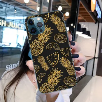 Чехол для телефона с изображением фруктов для iPhone 11 12 13 Pro Max 5s 6s 7 8 Plus X Xr Xs Max Se 2020 13 Mini iphone 11Pro