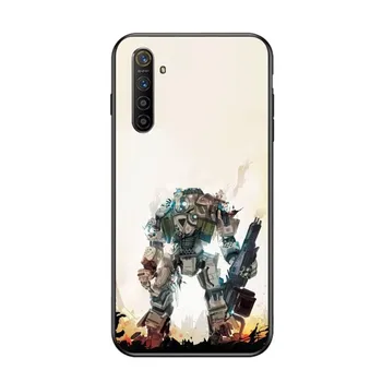 Крутой игровой чехол Titanfall2 для телефона OPPO Find X5 X3 X2 A93 Reno 8 7 Pro A74 A72 A53 мягкий черный чехол для телефона OPPO Find X5