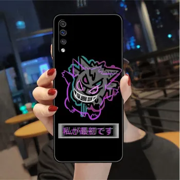 Чехол для Samsung Galaxy A50 A20S A20e A70 A10 A40 A30 A10s A10e M51 M31s M13 черный мягкий чехол для телефона Pokemon Gengar Samsung A70s