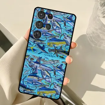 Чехол Mahi gamefish для Samsung Galaxy S22 S21 Ultra Note 20 S8 S9 S10 Note 10 Plus S20 FE S21 FE Cover Galaxy S8