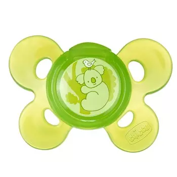 Пустышка латексная 12+, нейтральная