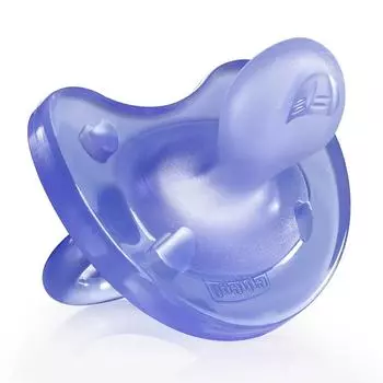 Пустышка Physio Soft, 1шт., 12 мес.+, силикон