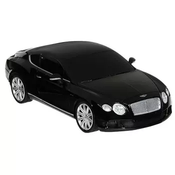 Радиоуправляемая машина - Bentley Continental GT Speed, цвет черный, 1:24, 27MHZ